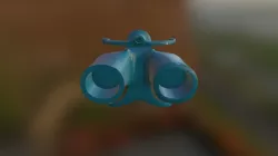 Spade normal map baking test