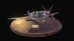 Spitfire Texturing Challenge 2017
