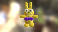 Spring Bonnie PLUSH