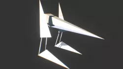 Star Fox 2 Walker (Arwing)