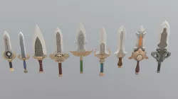 Stylized Swords (WIP)