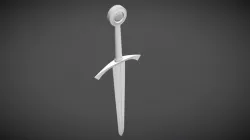 Sword (high poly) v1.0 WIP