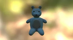 Teddy Bear Texture Practice