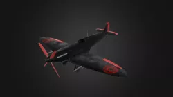 The Empire Spitfire Texturing Challenge Entry