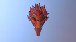 Tribal Mask (animated)