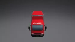 Truck - (LKW): Coca Cola