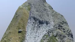 Tsarmine Rock Glacier, Valais Alps, Switzerland