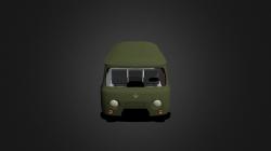 uaz 452 bukhanka 3d models 【 STLFinder