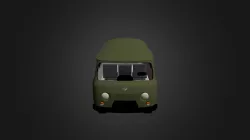 UAZ 452 "Bukhanka"