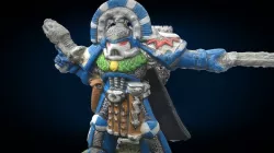 Ultramarines Captain