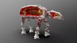 Undead ATAT Walker