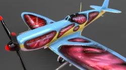 Undead Spitfire