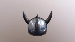 Viking helmet