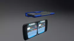 Visor 3D (Google cardboard)
