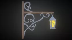 Wall lantern