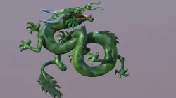 Water Dragon