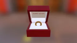 Wedding Ring Box
