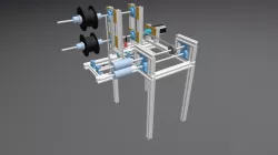 Winding Machine for 3D Printer Filaments