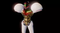 WIP METROID VARIA SUIT TEST