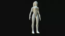 Wonder Woman - Retopology