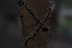 Wooden Coffin