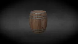 Zelda Fan Art Barrel.