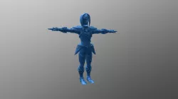 Zora Armor Set (Breath of the Wild)