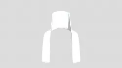 1:1 3D-printable HANS Device