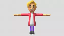3D Character