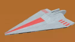 Acclamator-Class Assault Ship