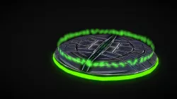 Alien Tech handpainted