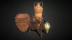 Ancient potteries