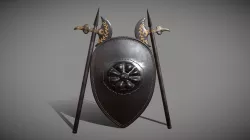 Ancient Shield | Historical Weapons