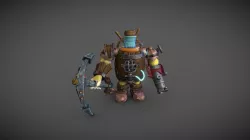 Barrelchest - Runescape