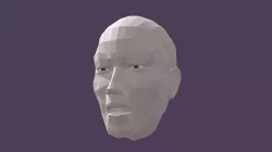 Base model with eyes