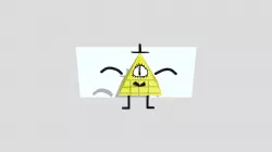Bill Cypher Gravity Falls 3D Model