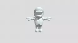 Blank Mario Dances