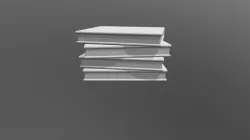 Book pile