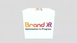 BrandXR Cube - Optimization In Progress