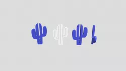 CACTUS COAT HANGER - COAT RACK 3D PRINT MODEL