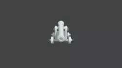Cannon High Poly