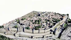 Carcassonne,medieval,citadel,castle,architecture