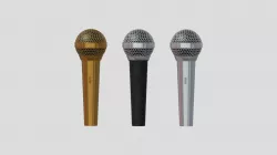 Cartoon Microphone