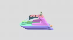 Catamaran Model V1