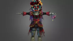 Catrina Toy Chica | Special Delivery