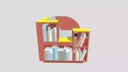 CHAIR 3D FBX FILE