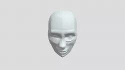 Character Face Model