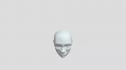 Character Head Model
