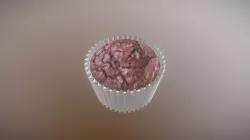 Chocolate Muffin (School Project)
