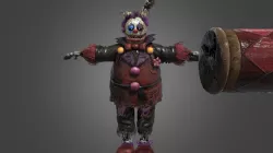 Clown Springtrap | Special Delivery